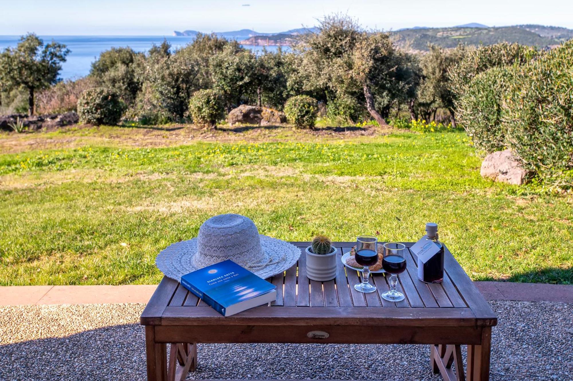 אלגהרו Pedramare Suite מראה חיצוני תמונה